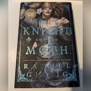 The Knight and the Moth (B8&N Exclusive Edition)by Rachel Gillig